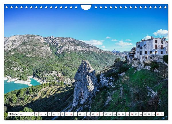 Produktbild: Amazing Costa Blanca (Wall Calendar 2027 DIN A4 landscape), CALVENDO 12 Month Wall Calendar