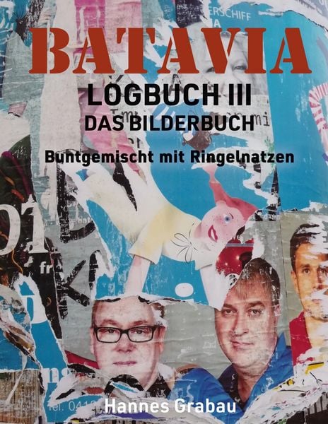 Produktbild: Batavia. Logbuch III. Das Bilderbuch