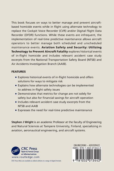 Produktbild: Aviation Safety and Security