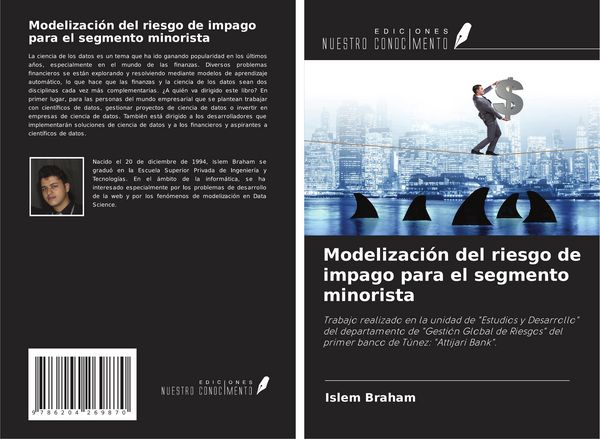 Produktbild: Modelizaci&oacute;n del riesgo de impago para el segmento minorista