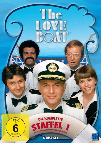 The Love Boat - Staffel 1: Episode 01-24 [6 DVDs]