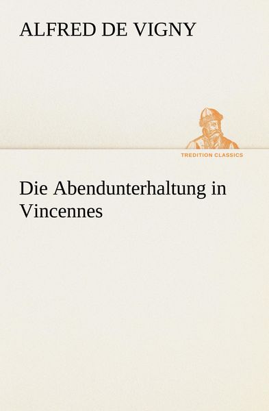 Produktbild: Die Abendunterhaltung in Vincennes