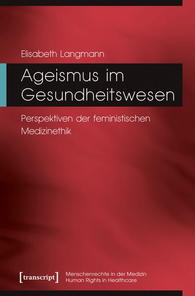 Produktbild: Ageismus im Gesundheitswesen