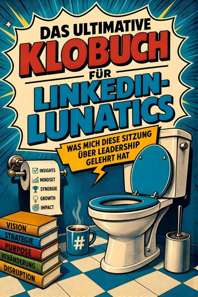 Produktbild: Das ultimative Klobuch f&uuml;r LinkedIn-Lunatics