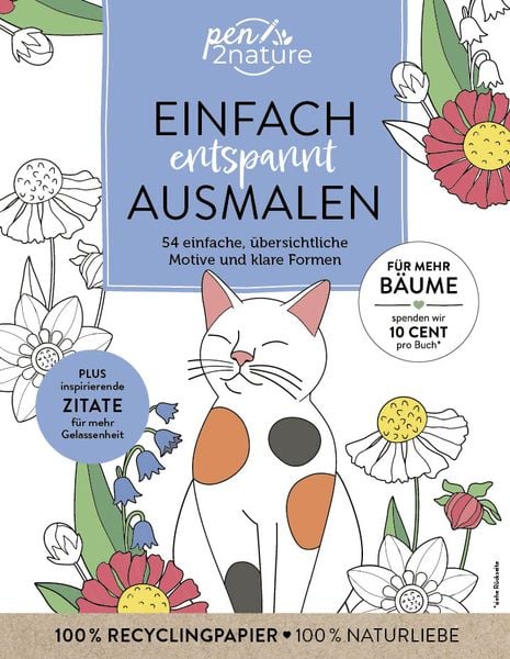 Produktbild: Einfach entspannt ausmalen