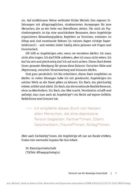 Produktbild: Stark an deiner Seite: Menschen mit Depression unterst&uuml;tzen