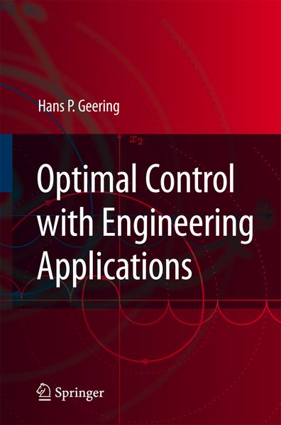 Produktbild: Optimal Control with Engineering Applications