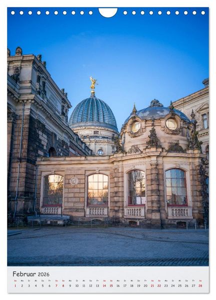 Produktbild: Dresden - Bilder aus Elbflorenz (Wandkalender 2026 DIN A4 hoch), CALVENDO Monatskalender