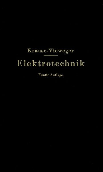 Produktbild: Kurzer Leitfaden der Elektrotechnik in allgemeinverst&auml;ndlicher Darstellung f&uuml;r Unterricht und Praxis