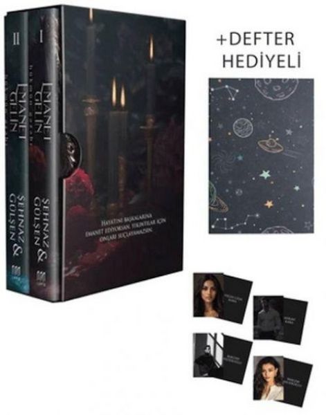 Produktbild: Emanet Gelin Set Ciltli