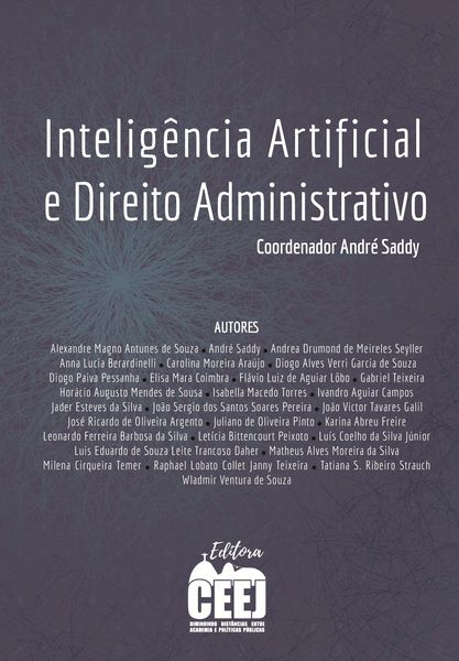 Produktbild: Intelig&ecirc;ncia Artificial E Direito Administrativo
