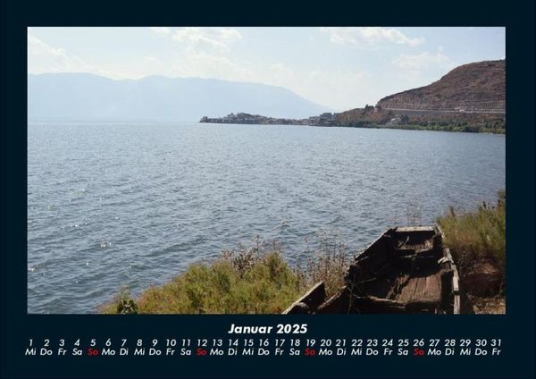 Produktbild: Die Seen der Erde 2025 Fotokalender DIN A4