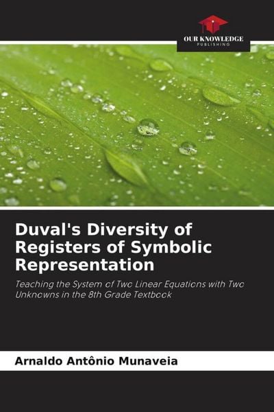 Produktbild: Duval's Diversity of Registers of Symbolic Representation