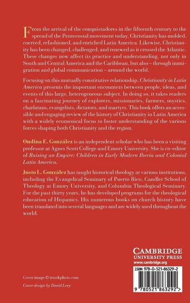 Produktbild: Christianity in Latin America