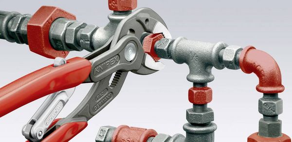 Produktbild: Knipex SMARTGRIP 85 01 250 Wasserpumpenzange Schl&uuml;sselweite (metrisch) 36mm 250mm