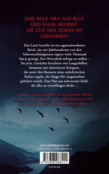 Produktbild: Flut aus schwarzem Stahl
