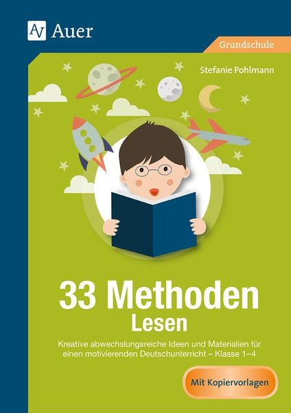 Produktbild: 33 Methoden Lesen