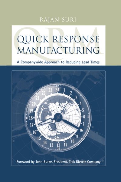 Produktbild: Quick Response Manufacturing