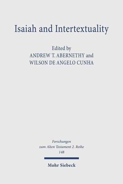 Produktbild: Isaiah and Intertextuality