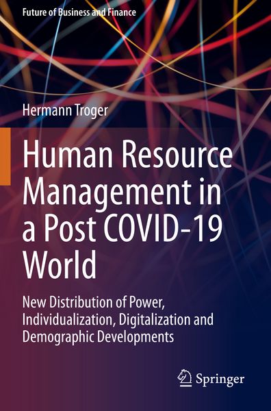 Produktbild: Human Resource Management in a Post COVID-19 World