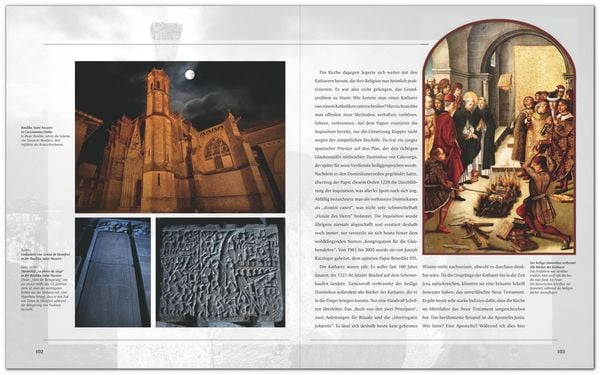 Produktbild: Nostradamus und das geheime Wissen der Katharer - Propheten, Ketzer und Heilige in S&uuml;dfrankreich