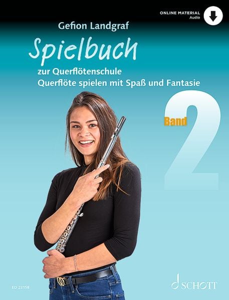 Produktbild: Querfl&ouml;tenschule