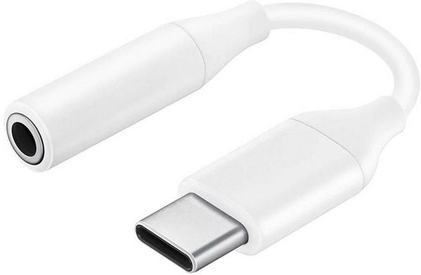 Produktbild: SAMSUNG IM USB Type-C auf 3,5 mm Klinkenanschluss Adapter, White