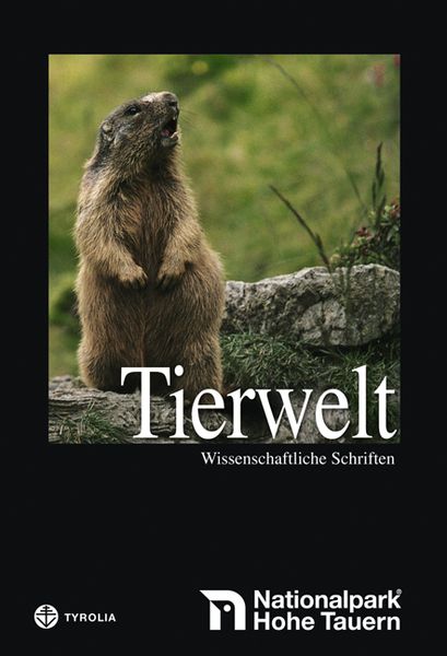 Produktbild: Die Tierwelt der Hohen Tauern / Wirbeltiere