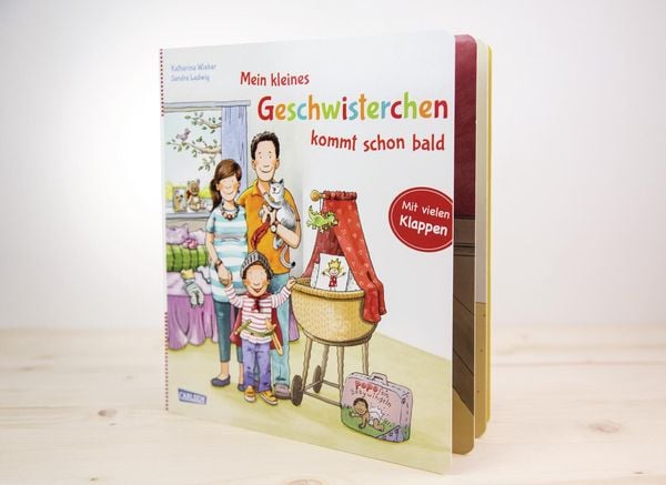 Produktbild: Mein kleines Geschwisterchen kommt schon bald