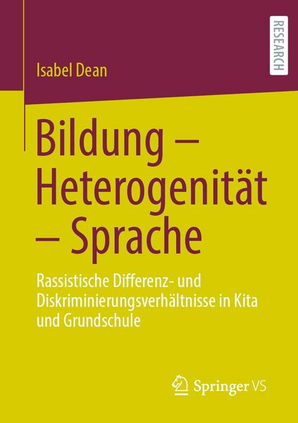 Produktbild: Bildung - Heterogenit&auml;t - Sprache