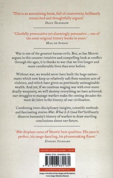 Produktbild: War: What is it Good for?