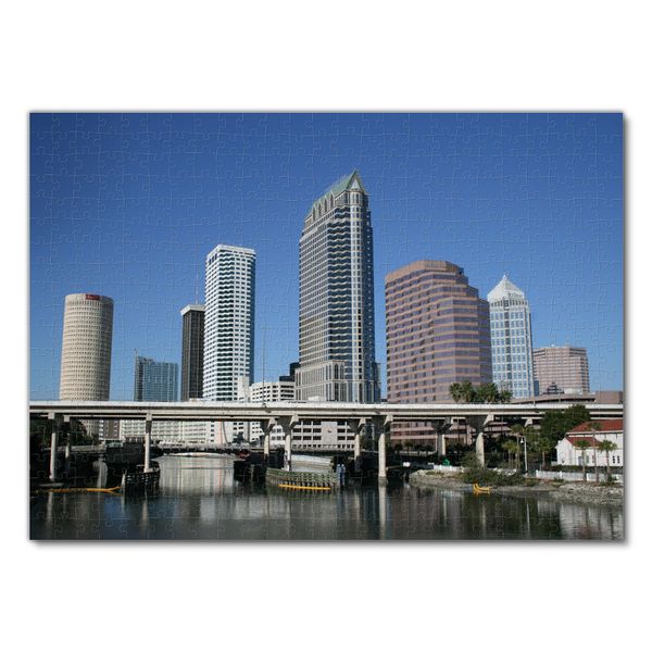 Produktbild: Lais Puzzle Tampa 500 Teile