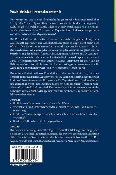 Produktbild: Praxisleitfaden Unternehmensethik