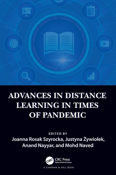 Produktbild: Advances in Distance Learning in Times of Pandemic