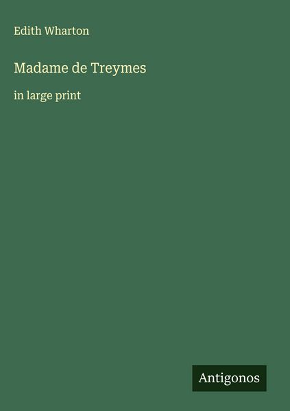 Produktbild: Madame de Treymes