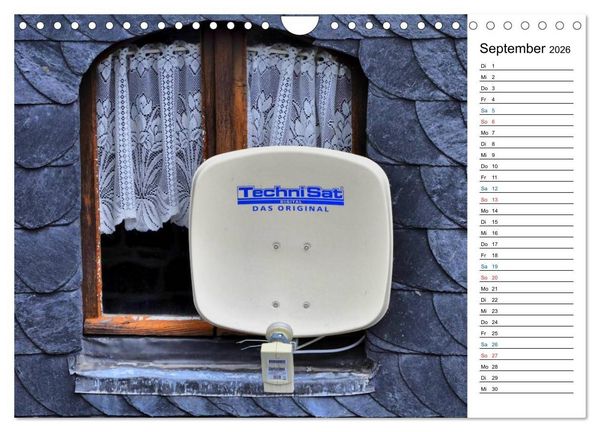 Produktbild: Unter Strom - Elektroinstallationen der besonderen Art (Wandkalender 2026 DIN A4 quer), CALVENDO Monatskalender
