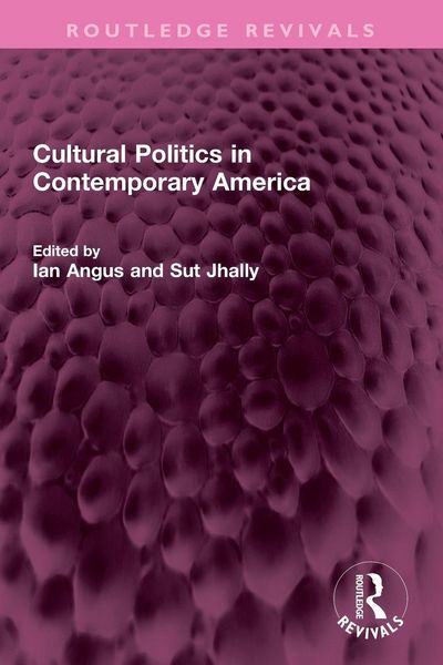Produktbild: Cultural Politics in Contemporary America