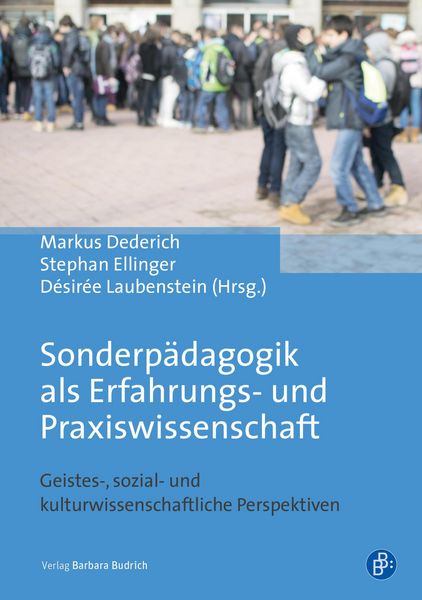 Produktbild: Sonderp&auml;dagogik als Erfahrungs- und Praxiswissenschaft