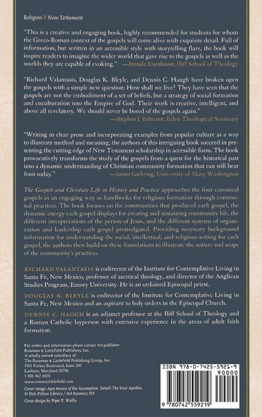 Produktbild: Gospels and Christian Life in History and Practice