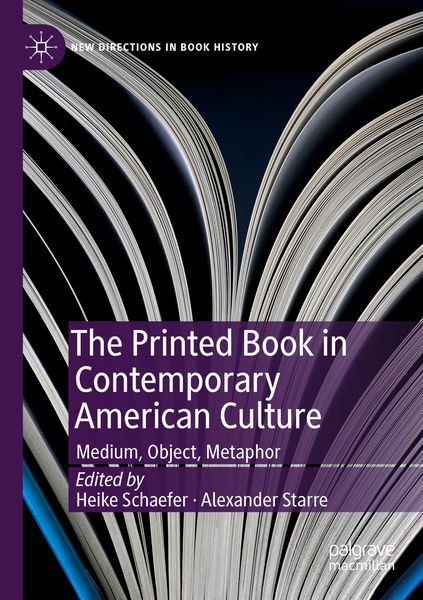 Produktbild: The Printed Book in Contemporary American Culture