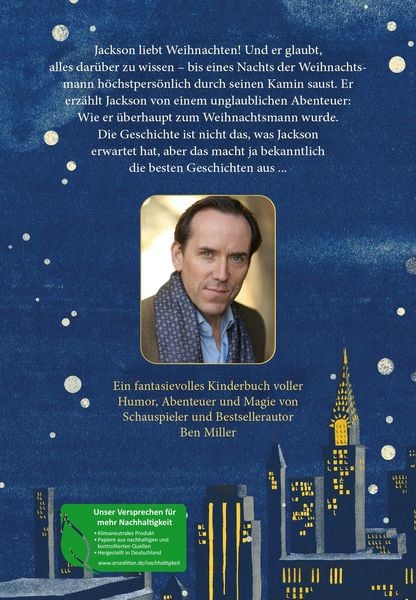 Produktbild: Die Nacht, in der ich Weihnachten rettete