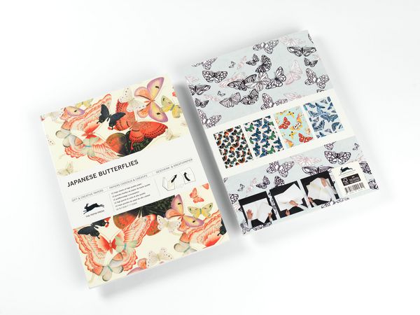 Produktbild: Japanese Butterflies