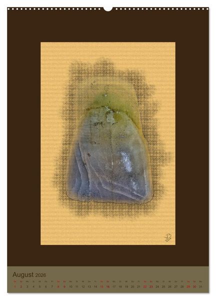 Produktbild: Z&auml;hne auf Leinwand (hochwertiger Premium Wandkalender 2026 DIN A2 hoch), Kunstdruck in Hochglanz