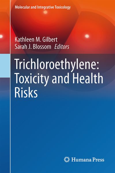 Produktbild: Trichloroethylene: Toxicity and Health Risks
