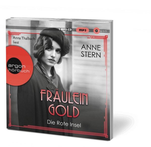 Produktbild: Fr&auml;ulein Gold: Die Rote Insel
