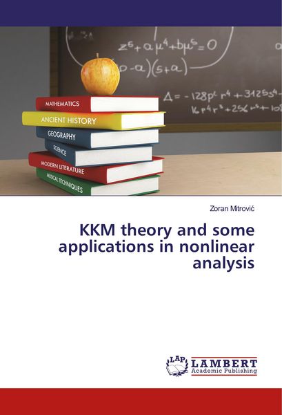 Produktbild: KKM theory and some applications in nonlinear analysis
