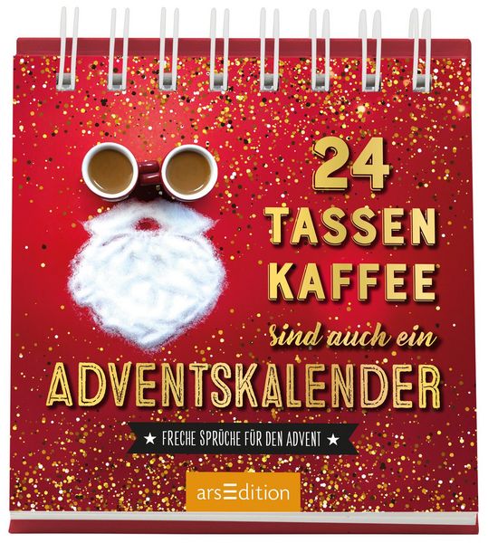 Produktbild: 24 Tassen Kaffee sind auch ein Adventskalender