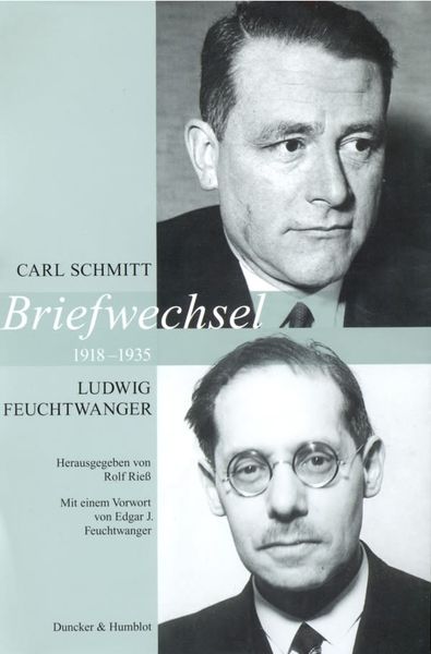 Produktbild: Briefwechsel 1918&ndash;1935.