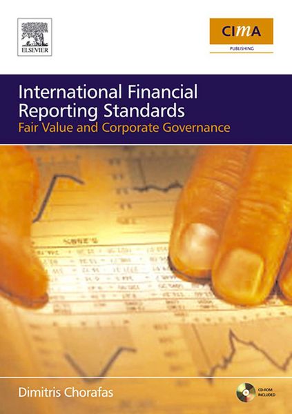Produktbild: IFRS, Fair Value and Corporate Governance