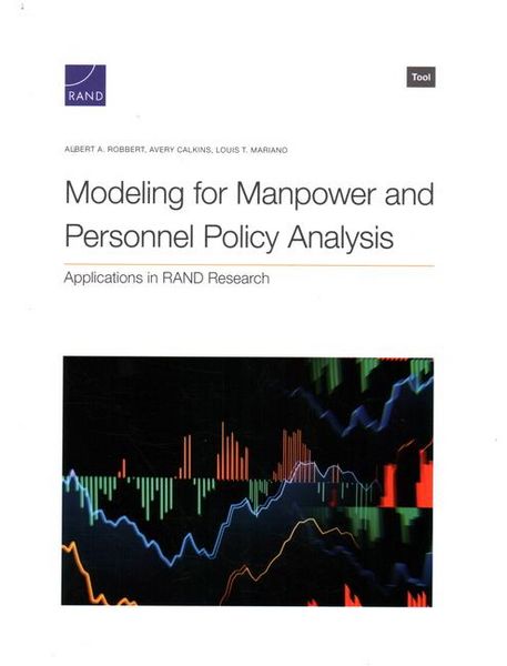 Produktbild: Modeling for Manpower and Personnel Policy Analysis